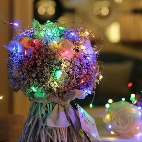 🎄🎅Colorful LED Fairy String Lights - Picture 3 of 8